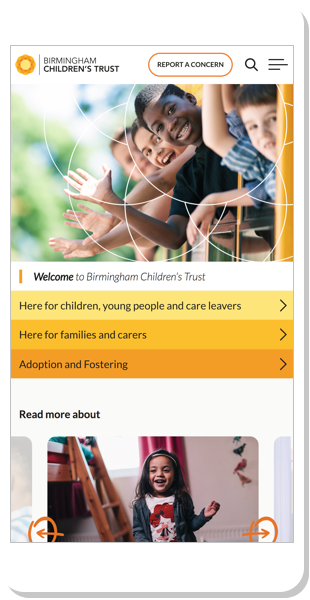 Case study birmingham children's trust