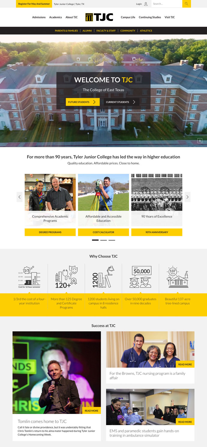 Case study tyler junior college