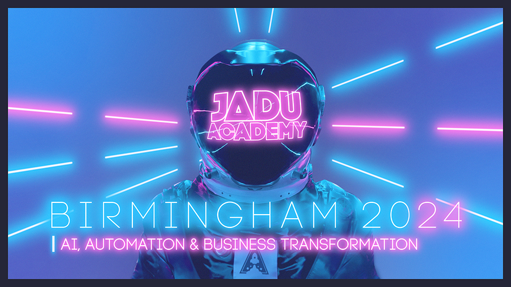 Jadu Academy, Birmingham 2024