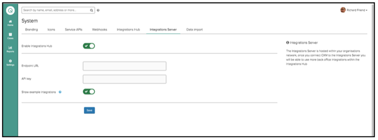 Integrations Server 